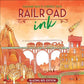 Railroad Ink Blazing Red Edition.