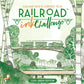 Railroad Ink Challenge Lush Green.
