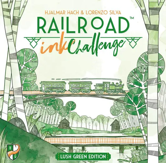 Railroad Ink Challenge Lush Green.