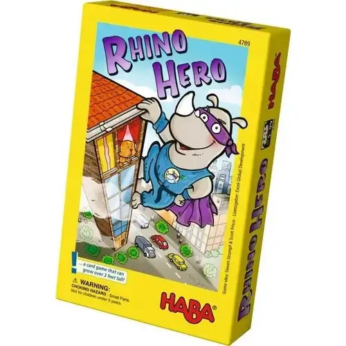Rhino Hero.