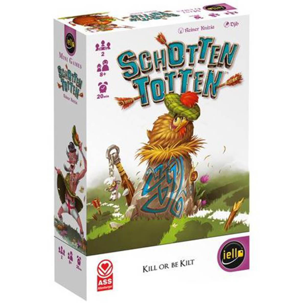 Schotten Totten Iello  Board Games.