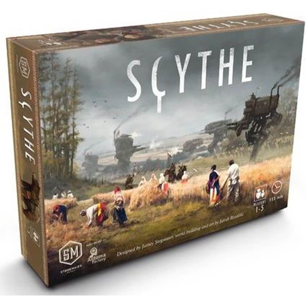 Scythe.