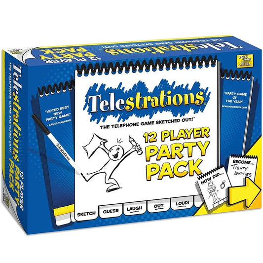 Telestrations (12 Player Party Pack)