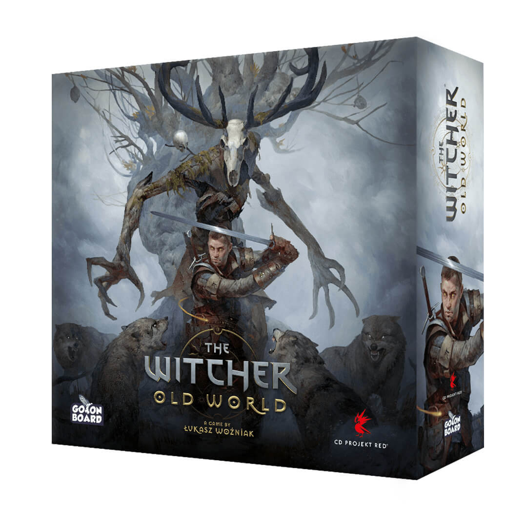 The Witcher Old World Go on Board  Board Games.