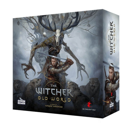 The Witcher Old World Go on Board Board Games.