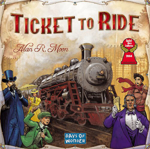Ticket to Ride.