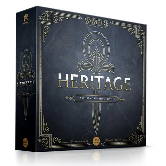 Vampire The Masquerade - Heritage